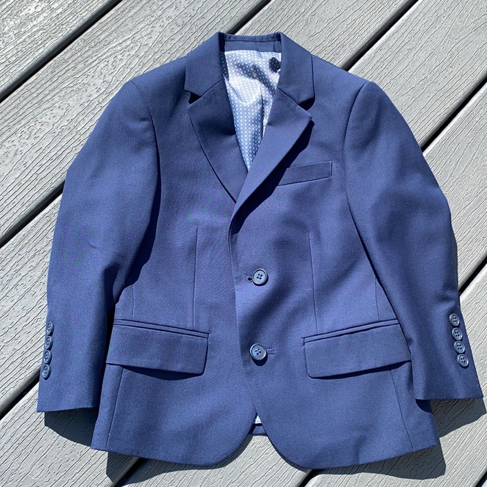 Boys two piece suit
